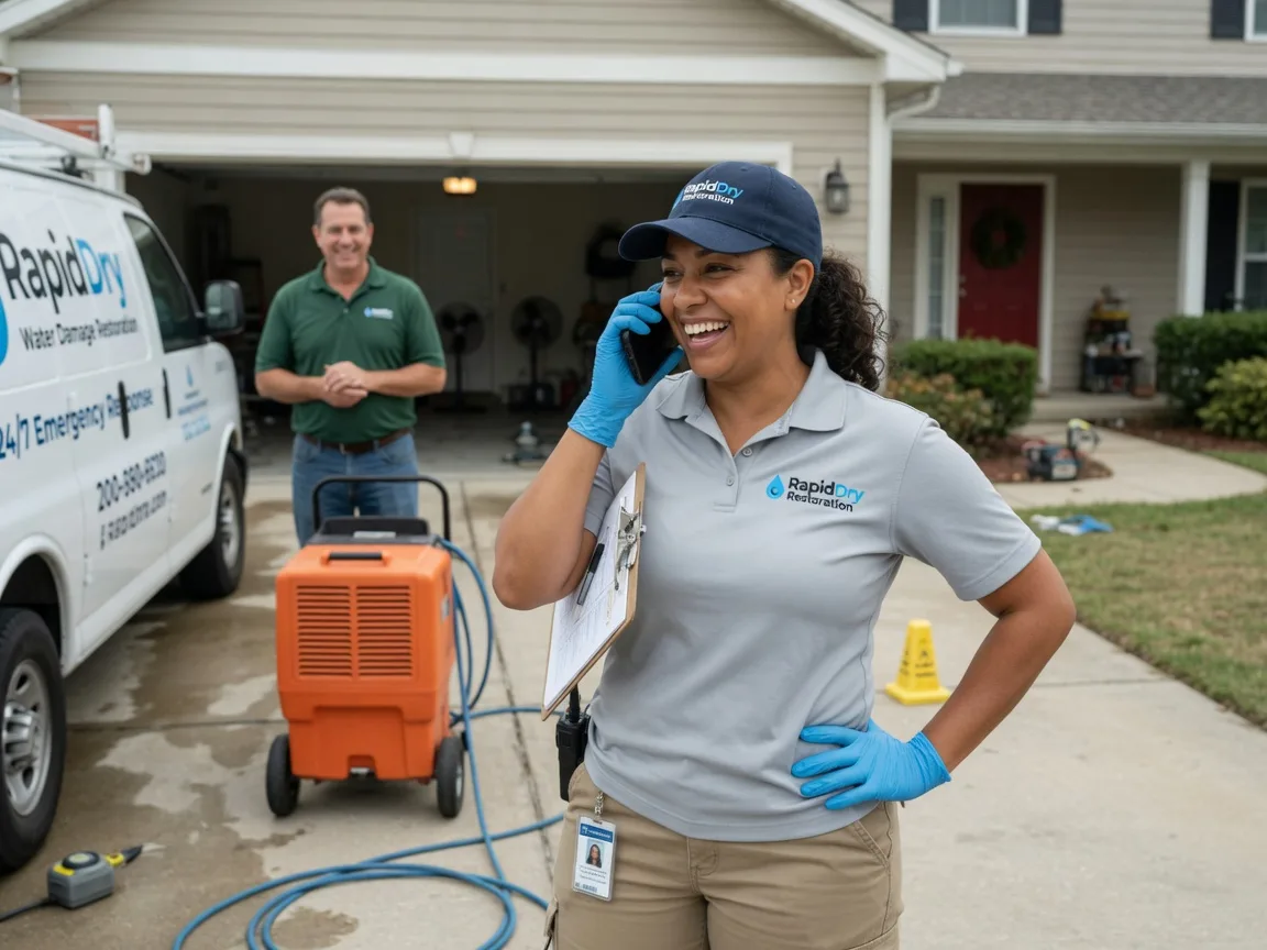 Water Damage Restoration Riverdale, MI FAQs