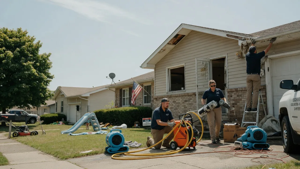 Water Damage Restoration in Riverdale, MI near me